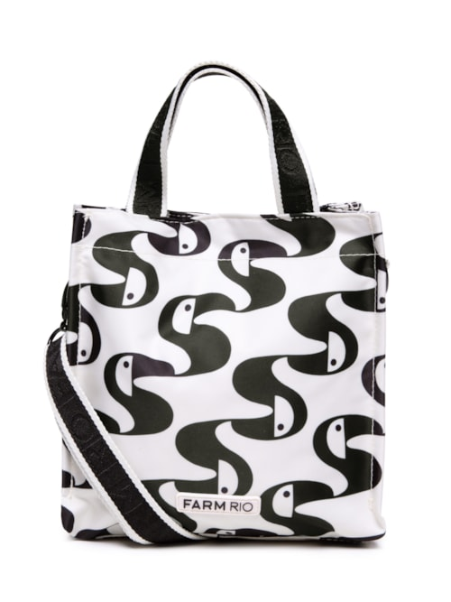 Bolsa Feminina Mimo Copatucano Pb - Branco Bolsa Feminina Mimo Copatucano Pb - Branco
