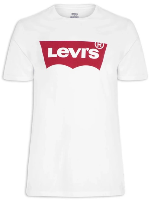 Camiseta Masculina Graphic Set-in Neck - Branco