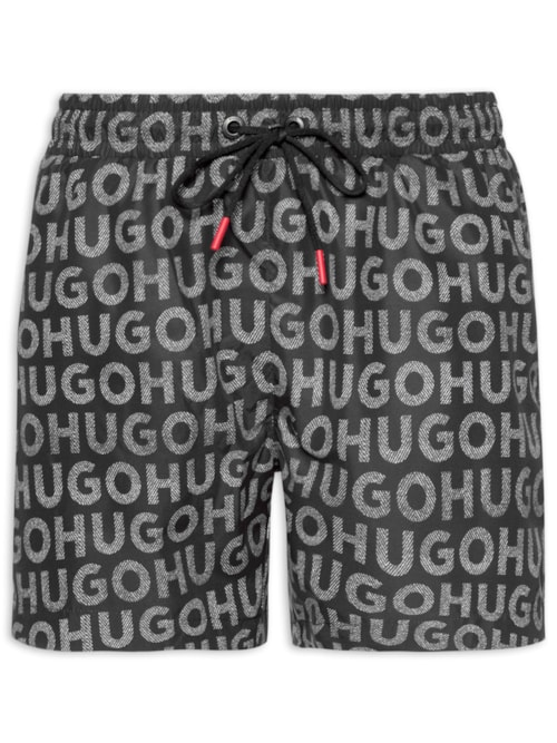 Short Masculino Beachwear Tortuga - Preto