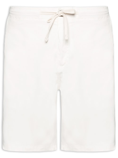 Bermuda Masculina Sarja Ipanema - Off White