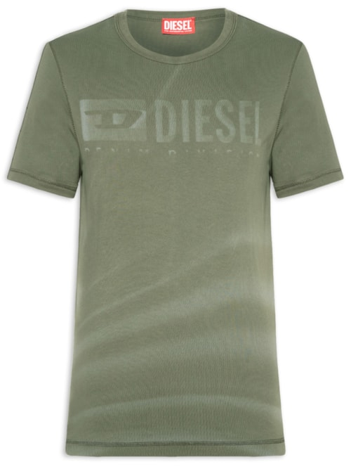 Camiseta Masculina Magliett - Verde Camiseta Masculina Magliett - Verde