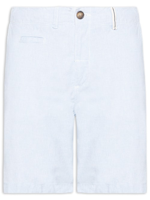 Bermuda Masculina Sarja Jacarta - Azul