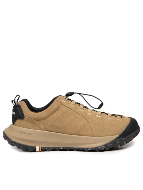 Tênis Masculino Couro Hiker - Marrom Tênis Masculino Couro Hiker - Marrom