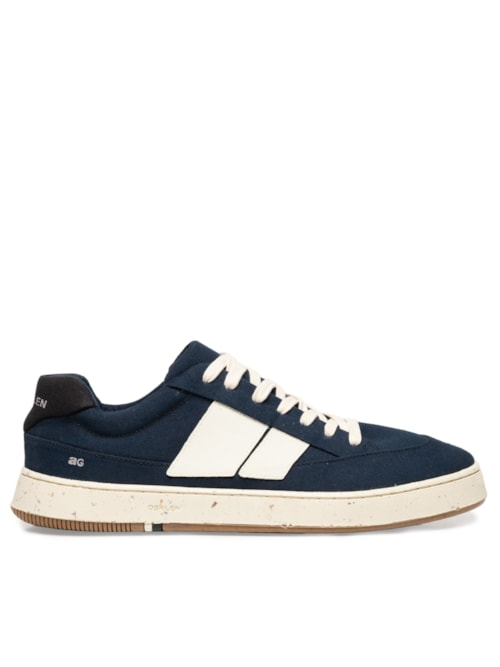 Tênis Masculino Canvas AG Sneaker - Azul Tênis Masculino Canvas AG Sneaker - Azul