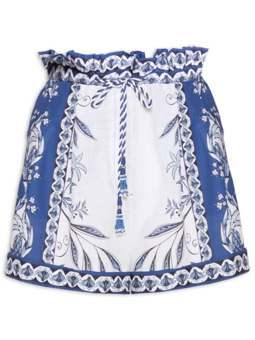 Short Feminino Nina - Branco