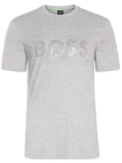 Camiseta Masculina Tee Diamond - Cinza Camiseta Masculina Tee Diamond - Cinza