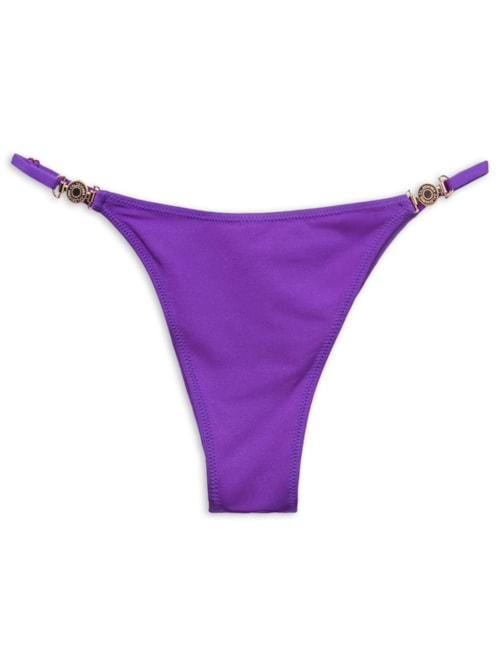 Calcinha De Biquíni Brasileira Minimal Fit - Roxo Calcinha De Biquíni Brasileira Minimal Fit - Roxo