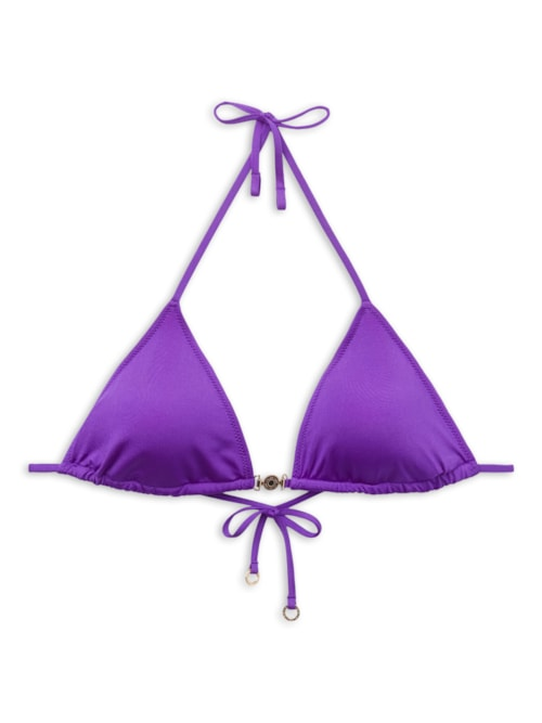 Parte De Cima De Biquíni Cortininha Minimal Fit - Roxo Parte De Cima De Biquíni Cortininha Minimal Fit - Roxo