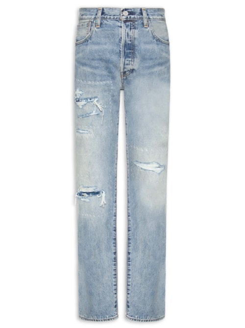 Calça Masculina 501® Original Fit Selvdge - Azul Calça Masculina 501® Original Fit Selvdge - Azul
