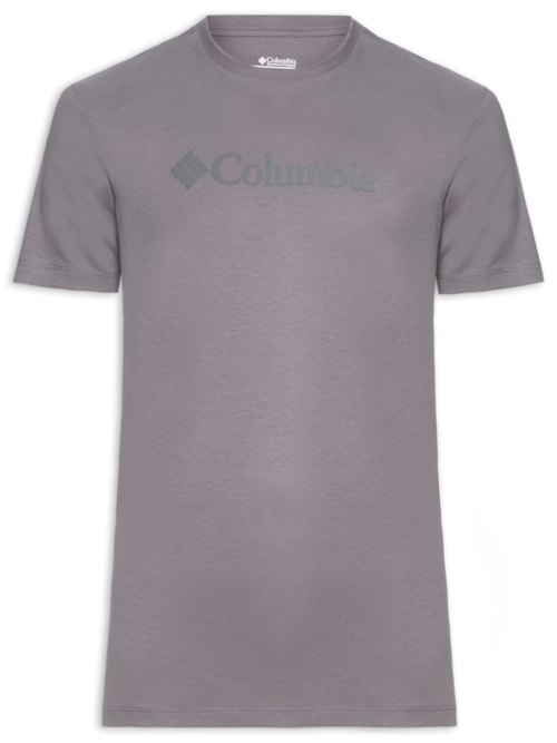 Camiseta Masculina Basic Logo II Branded Shadow - Cinza Camiseta Masculina Basic Logo II Branded Shadow - Cinza