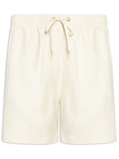 Bermuda Masculina Trancoso - Amarelo