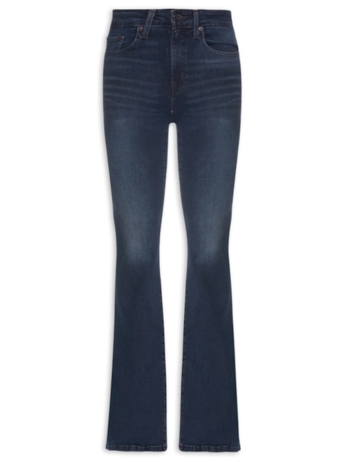 Calça Feminina Jeans 726 Hr Flare - Azul Calça Feminina Jeans 726 Hr Flare - Azul