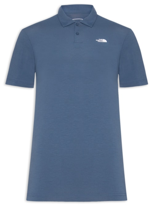 Polo Masculina Adventure Flashdry-Xd - Azul