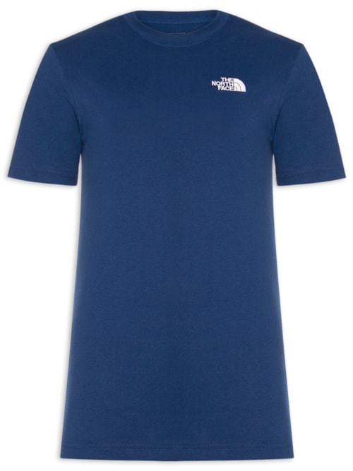 Camiseta Masculina Mc Evolution Tee - Azul Camiseta Masculina Mc Evolution Tee - Azul