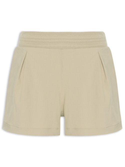 Short Feminino Slim Grand Turismo - Marrom