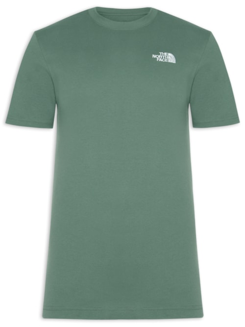 Camiseta Masculina Mc Evolution Tee - Verde Camiseta Masculina Mc Evolution Tee - Verde