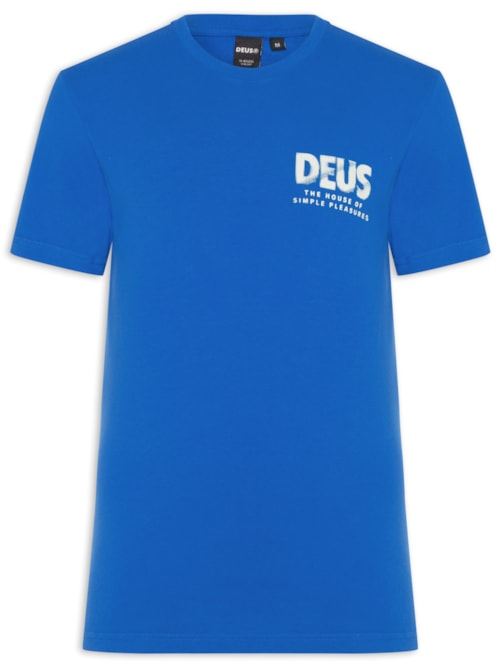 Camiseta Masculina Chromium - Azul