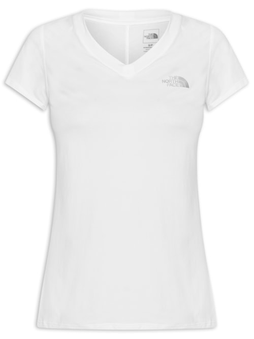 Camiseta Feminina W Hyper Tee S/S Neck - Branco Camiseta Feminina W Hyper Tee S/S Neck - Branco
