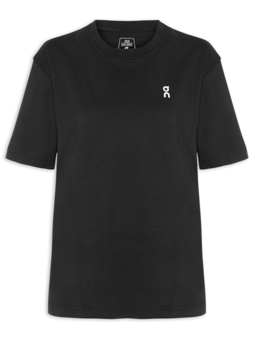 Camiseta Feminina Club-T Graphic - Preto