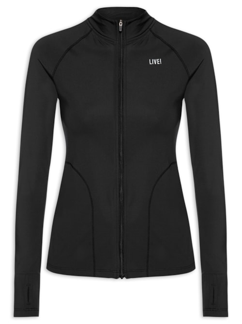 Jaqueta Feminina Grafeno Fresh Pro - Preto
