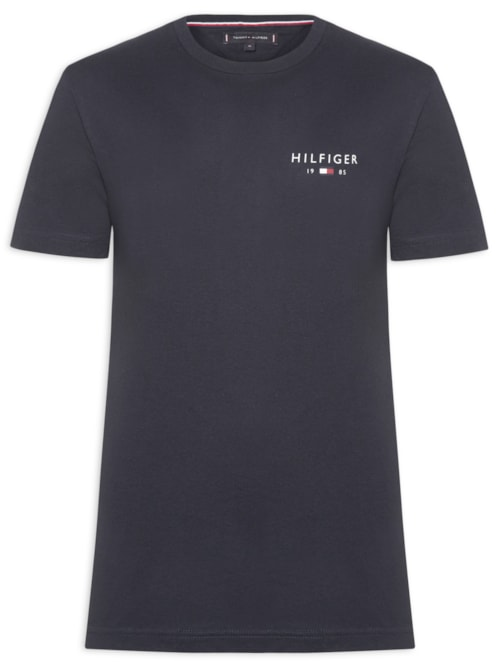 Camiseta Masculina Brand Love Small - Azul Camiseta Masculina Brand Love Small - Azul