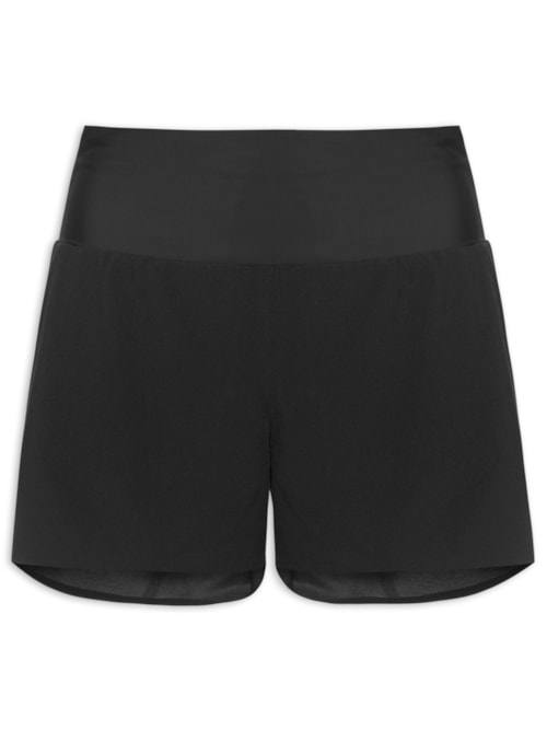 Short Feminino Intense Race Pro - Preto