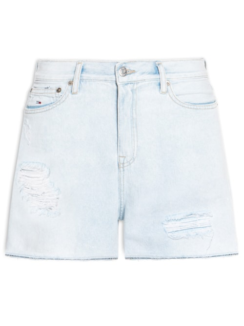 Short Feminino Hot Pant BI6019 - Azul