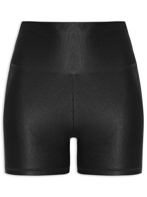 Shorts Feminino Fit Allure Adaptiv - Preto
