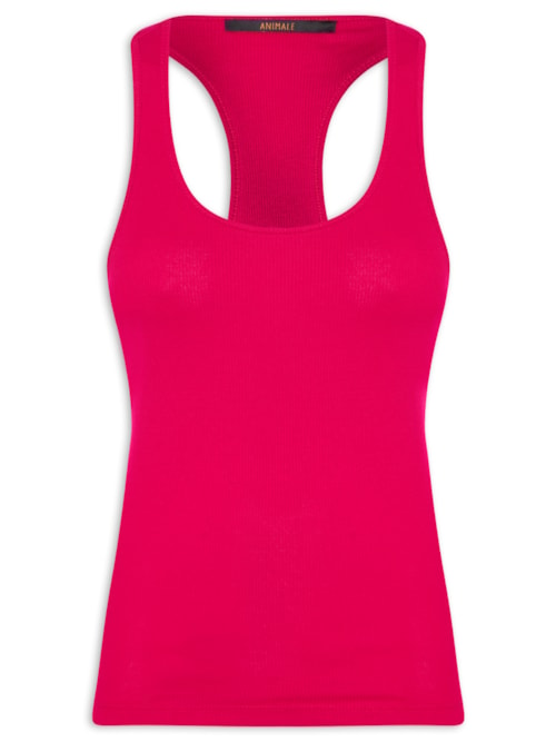 Regata Feminina Rib Nadador - Vermelho