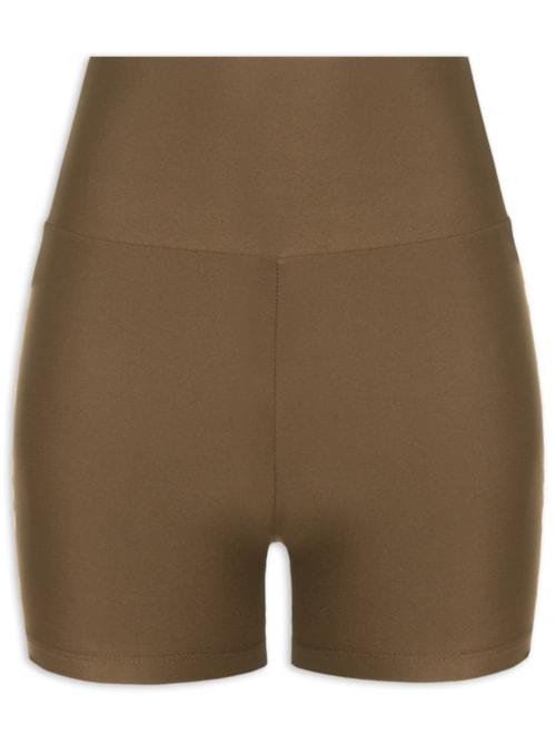 Short Feminino Icon Neo - Marrom