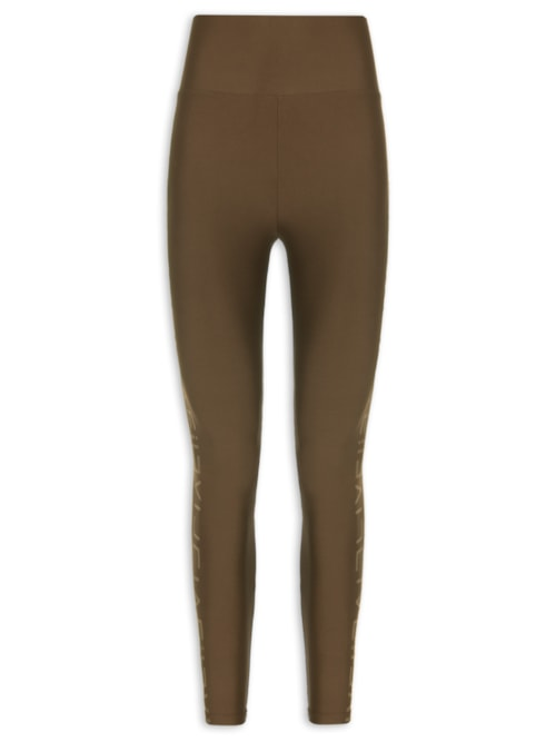 Calça Feminina Legging Fuso Icon Neo - Marrom