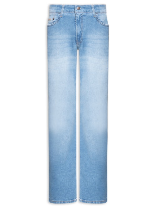 Calça Jeans Masculina Skinny 5 Pockets - Azul Calça Jeans Masculina Skinny 5 Pockets - Azul