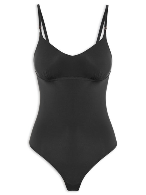 Body Franzido Micro Intense Power - Preto Body Franzido Micro Intense Power - Preto