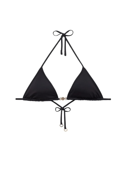 Parte De Cima De Biquíni Cortininha Minimal Fit - Preto Parte De Cima De Biquíni Cortininha Minimal Fit - Preto