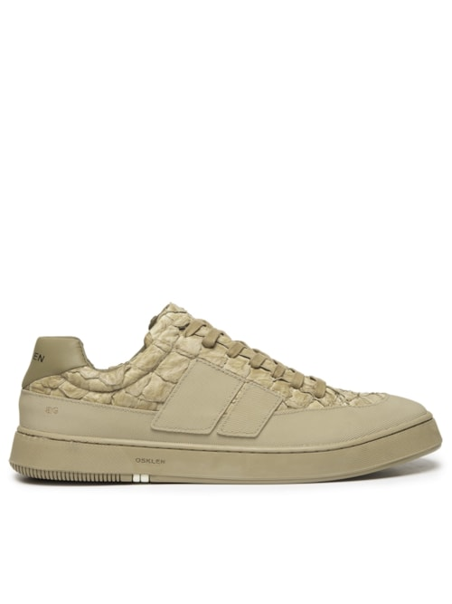 Tênis Masculino Pirarucu Ag Sneaker Monochromatic - Bege Tênis Masculino Pirarucu Ag Sneaker Monochromatic - Bege