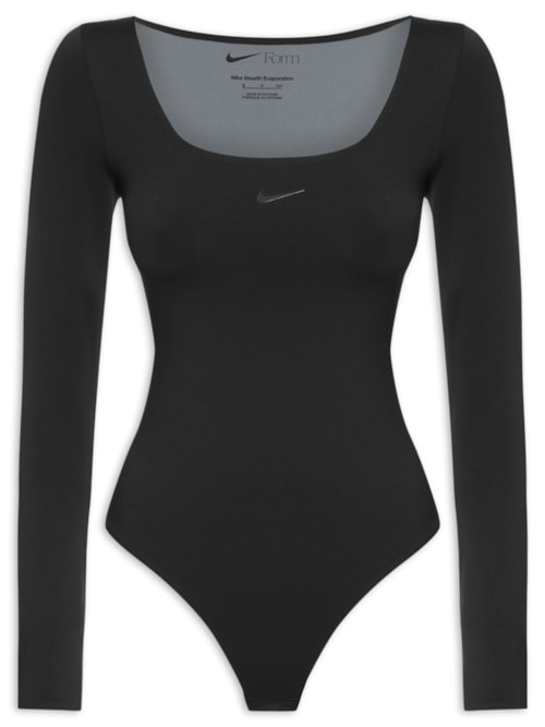 Body Dri-FIT Nike Feminino - Preto
