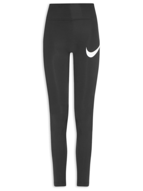 Calça Feminina Legging W Df Tempo Hr 7/8 TGT SWHBR - Preto