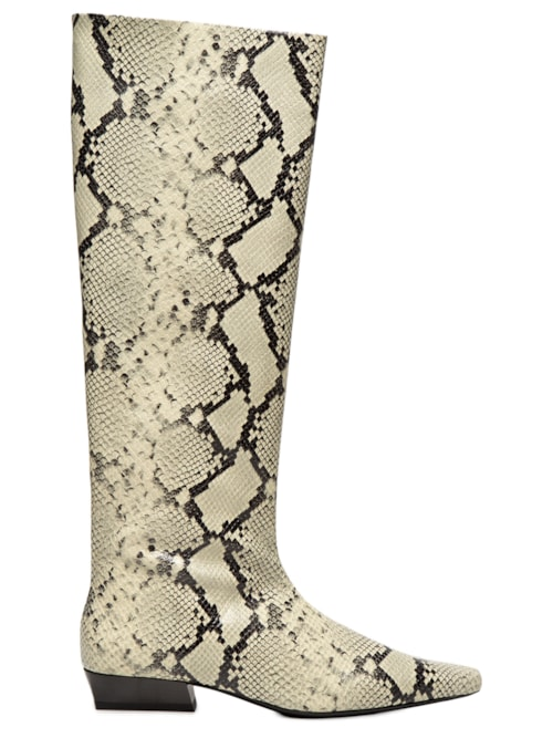 Bota Feminina Wally Flat Boot - Cinza Bota Feminina Wally Flat Boot - Cinza