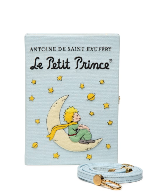Bolsa Feminina Le Petit Prince - Dreaming On the Moon - Azul Bolsa Feminina Le Petit Prince - Dreaming On the Moon - Azul