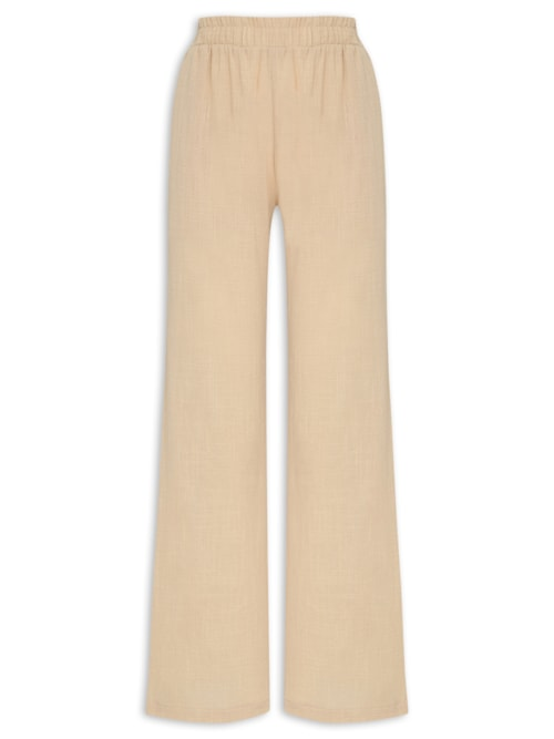 Calça Feminina Tika - Bege