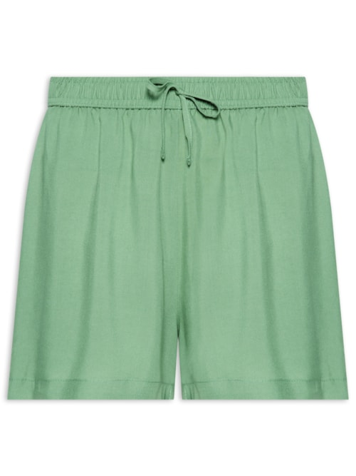 Short Feminino Básico Comfy - Verde