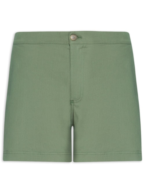 Short Masculino Ana Ruga - Verde