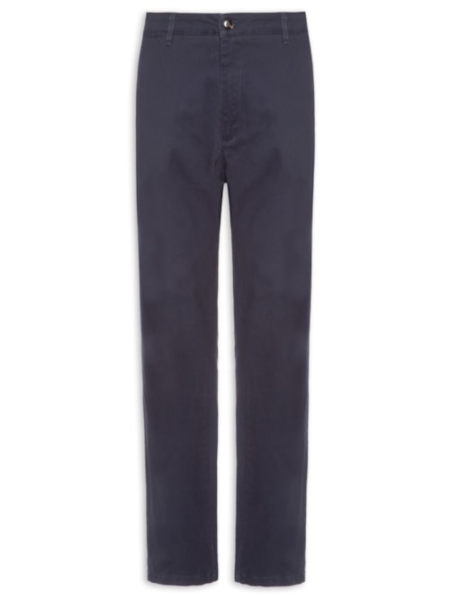 Calça Masculina Reta Chino - Cinza