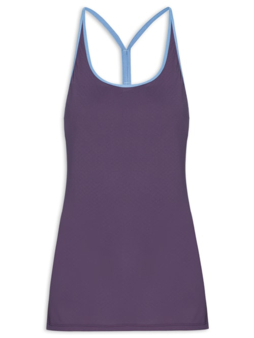 Regata Feminina Lisa Basic - Roxo