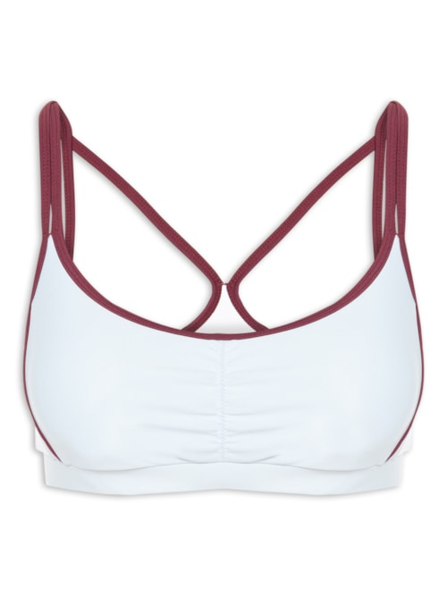Top Nadador Liso Golf - Azul