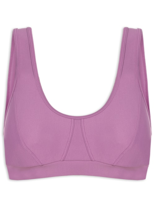 Top Regata Liso Aura - Roxo