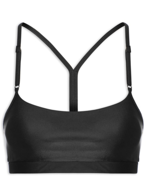 Top Regata Liso Basic - Preto Top Regata Liso Basic - Preto