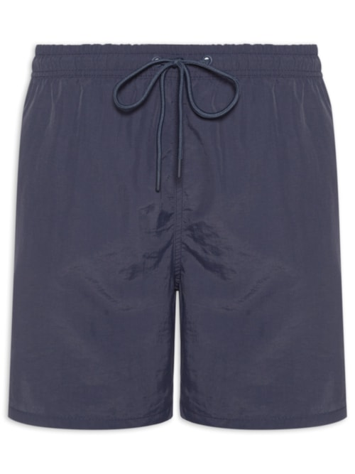 Short Masculino Walk Poliamida - Azul