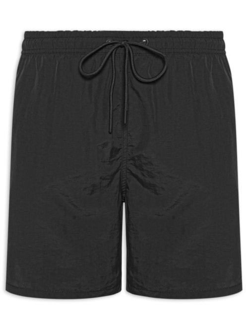 Short Masculino Walk Poliamida - Preto