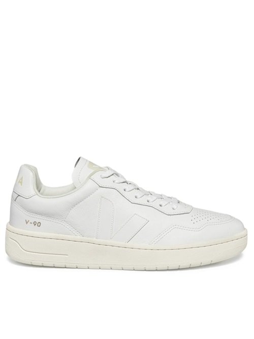 Tênis Unissex V-90 O.T. Leather - Branco Tênis Unissex V-90 O.T. Leather - Branco